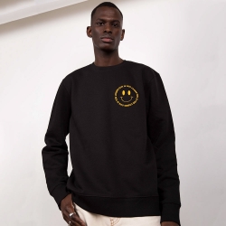 Sweat Fun is for Losers Smile Noir Homme