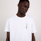 T-Shirt SSSmack Blanc Homme