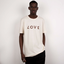 Cream T-Shirt Love