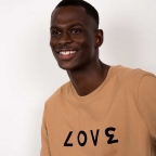 Brown T-Shirt Love