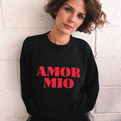 Sweat "Amor Mio" Noir