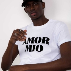 T-shirt Amor Mio homme