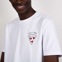 T-Shirt Love u Pizza HOMME