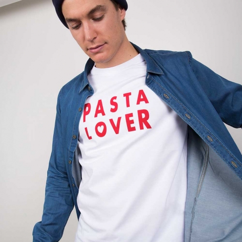 T-Shirt Pasta Lovers Homme