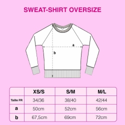 Sweat-Shirt blanc Cindy Sweat-Shirt blanc Cindy