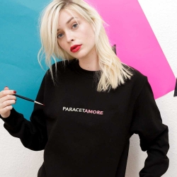 Black Sweatshirt Paracetamore