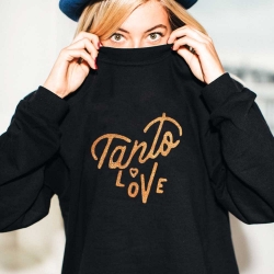 Sweat Tanto Love Gold Noir