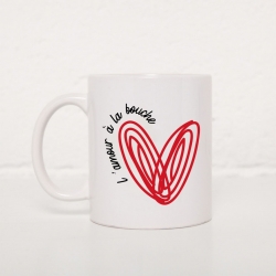 Mug L'amour à la bouche