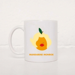Tasse Mandarine Monroe