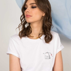 T-Shirt Teamo Blanc