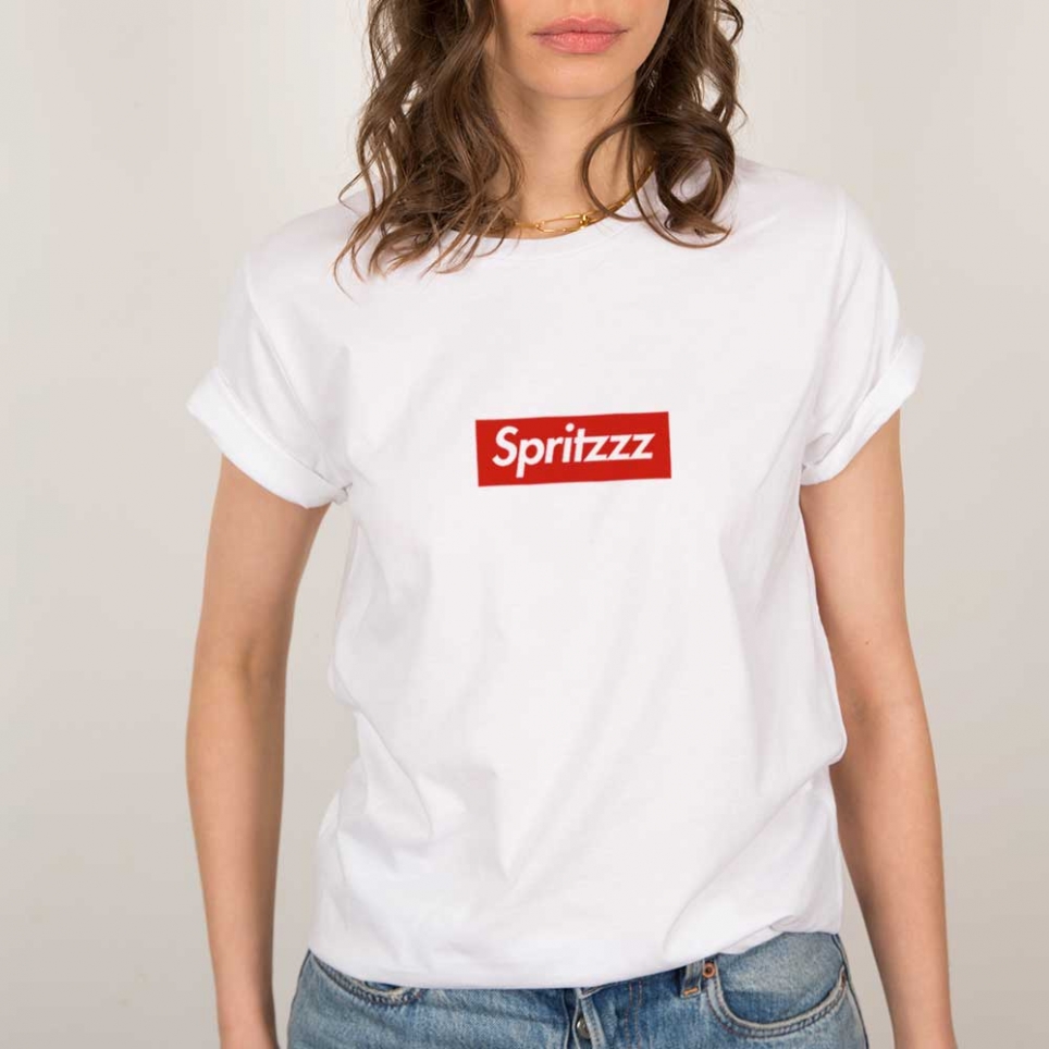 White T-Shirt Spritzz