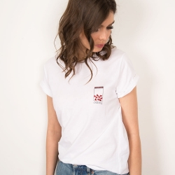 T-Shirt Loverdose Blanc