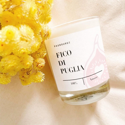 "Fico di Puglia" Candle