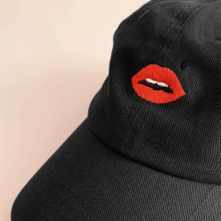 Casquette Cindy Noir