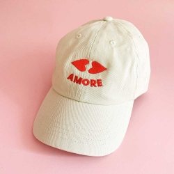 Casquette Bouche Coeur Vert Menthe Casquette Bouche Coeur Vert Menthe