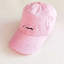 Casquette Amore Rose