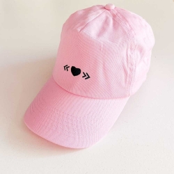 Casquette PlayLove Rose