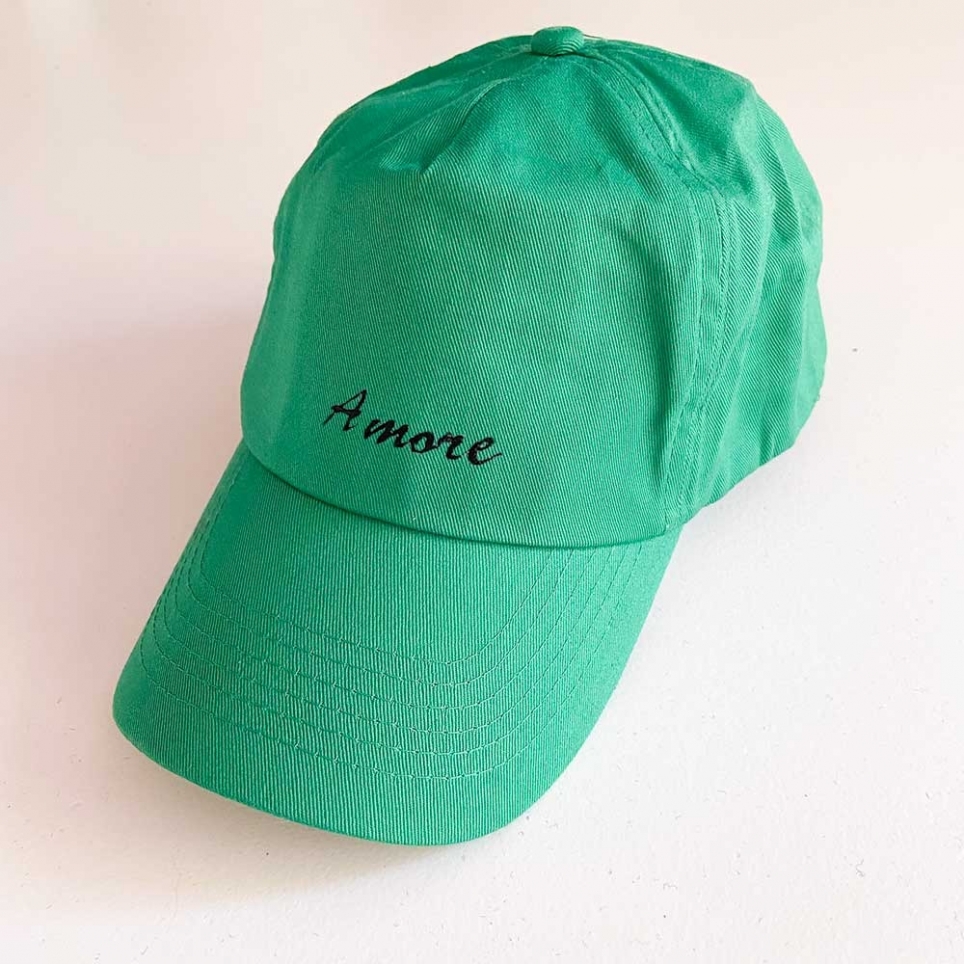 Casquette Amore Vert