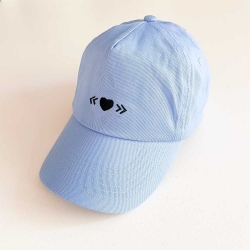 Casquette PlayLove Céleste