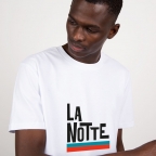 T-Shirt La Notte Blanc Homme