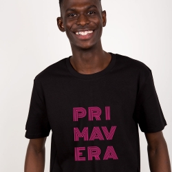 T-Shirt Primavera Noir Homme