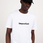 T-Shirt Imparfait Blanc Homme
