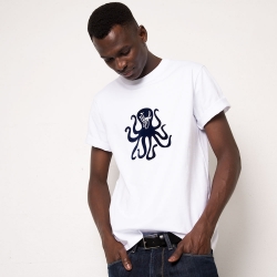 T-Shirt Wiggle Blanc Homme
