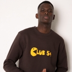 Brown Sweatshirt Club 54