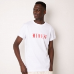 T-Shirt Minuit Blanc Homme