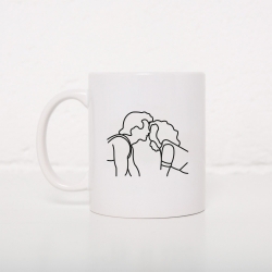 Tasse Kiss DD