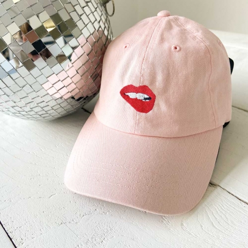 Casquette Bouche Martina Rose