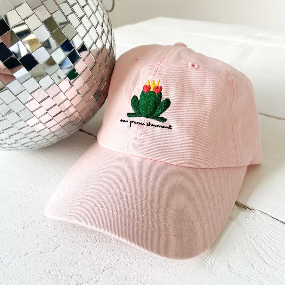 Casquette Giorgio Rose Casquette Giorgio Rose