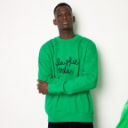 Green Sweatshirt La Dolce Vita