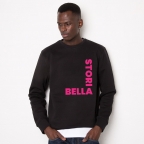 Black Sweatshirt Bella Storia