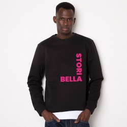 Black Sweatshirt Bella Storia