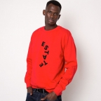 Sweat Rouge Estate Homme