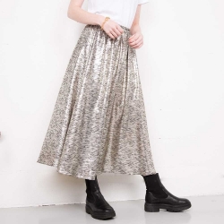 Silver Skirt Stella