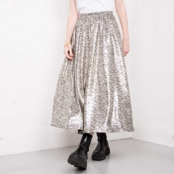 Silver Skirt Stella