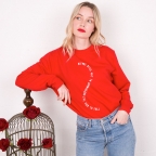 Red Sweatshirt Wonderland by LesFutiles