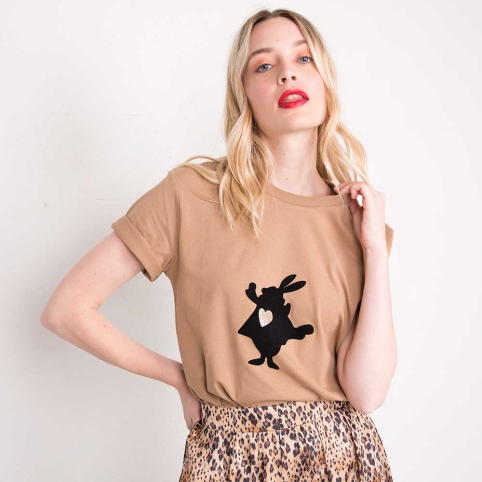 T-Shirt Camel Lapin Percy