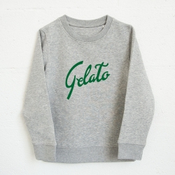 Sweat Gris Gelato Enfant ENFANTS Faubourg54