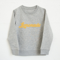 Sweat Gris Lemonade Enfant ENFANTS Faubourg54