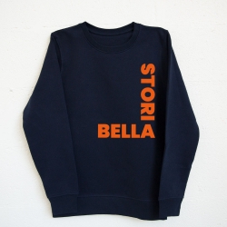 Sweat Bleu Bella Storia Enfant ENFANTS Faubourg54