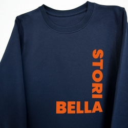 Sweat Bleu Bella Storia Enfant ENFANTS Faubourg54