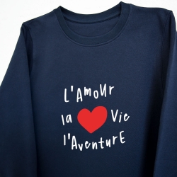 Sweat Bleu Vita Enfant ENFANTS Faubourg54