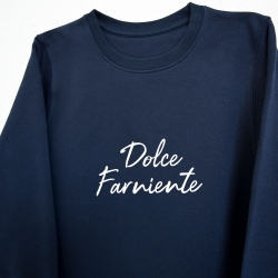 Sweat Bleu Dolce Far Niente Enfant ENFANTS Faubourg54