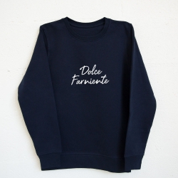 Sweat Bleu Dolce Far Niente Enfant ENFANTS Faubourg54