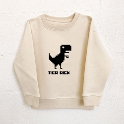 Sweat Crème T-Rex Enfant ENFANTS Faubourg54