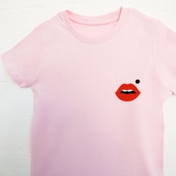 T-Shirt Rose Cindy Enfant ENFANTS Faubourg54