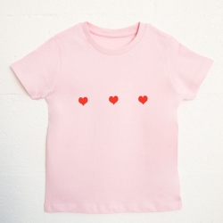 T-Shirt Rose Céline Enfant ENFANTS Faubourg54